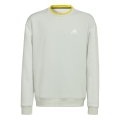 adidas Pullover Crew Fleece All SZN Sweatshirt in Linen Green for Boys